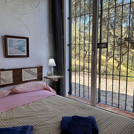 Casa Rural Navalonguilla Con Piscina Santa Olalla del Cala Zewnętrze zdjęcie