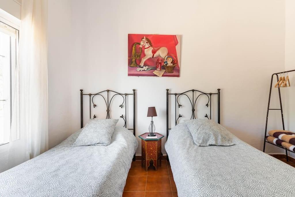 Casa Rural Navalonguilla Con Piscina Santa Olalla del Cala Zewnętrze zdjęcie