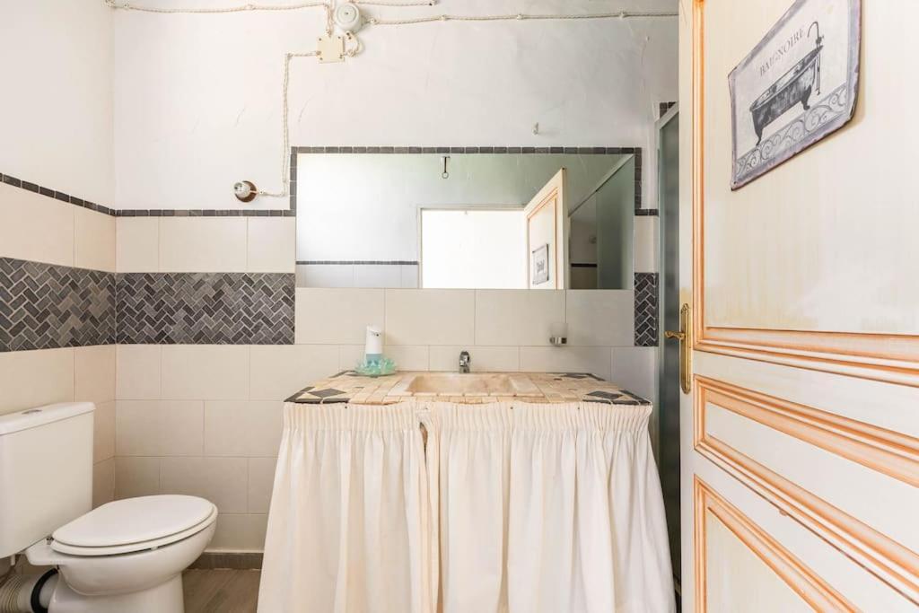 Casa Rural Navalonguilla Con Piscina Santa Olalla del Cala Zewnętrze zdjęcie