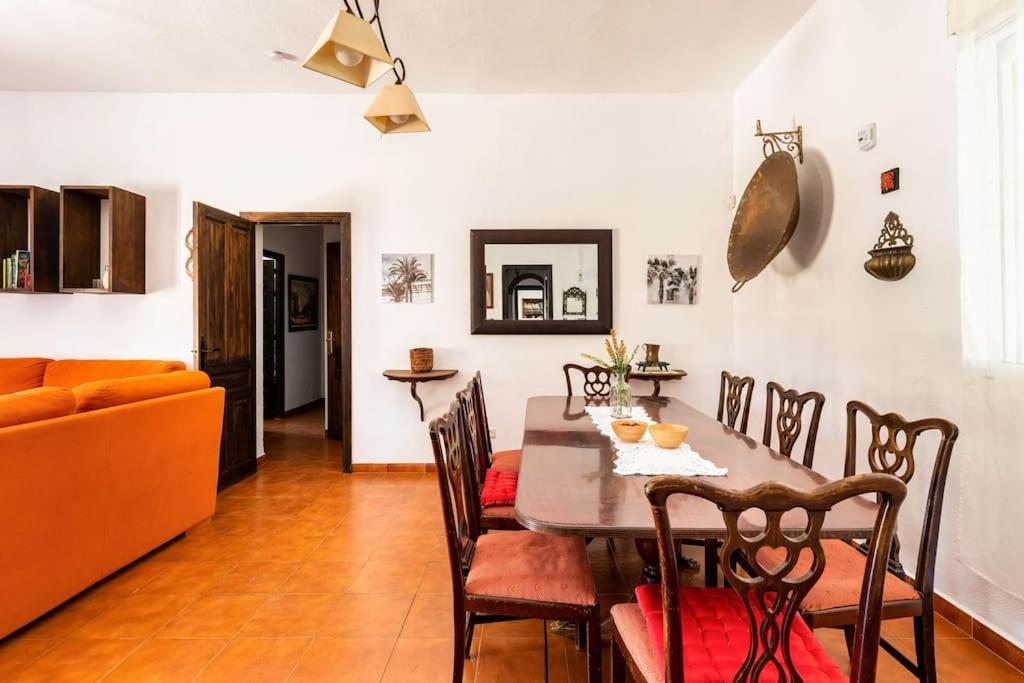 Casa Rural Navalonguilla Con Piscina Santa Olalla del Cala Zewnętrze zdjęcie