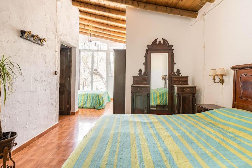 Casa Rural Navalonguilla Con Piscina Santa Olalla del Cala Zewnętrze zdjęcie