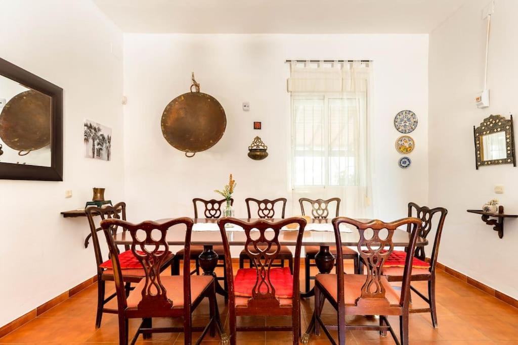 Casa Rural Navalonguilla Con Piscina Santa Olalla del Cala Zewnętrze zdjęcie
