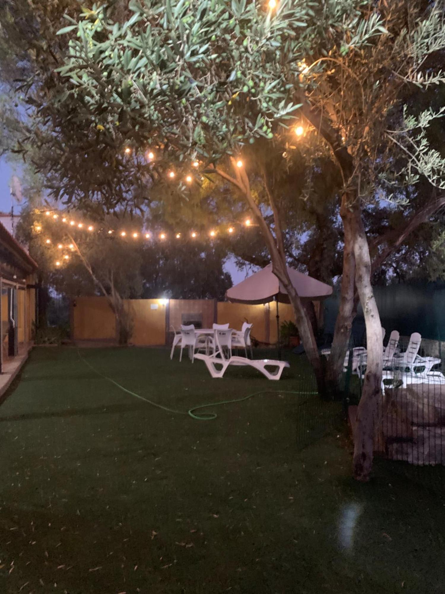 Casa Rural Navalonguilla Con Piscina Santa Olalla del Cala Zewnętrze zdjęcie
