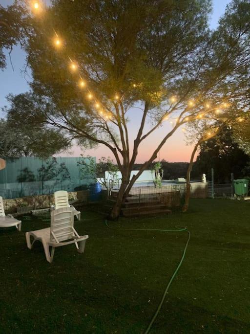 Casa Rural Navalonguilla Con Piscina Santa Olalla del Cala Zewnętrze zdjęcie