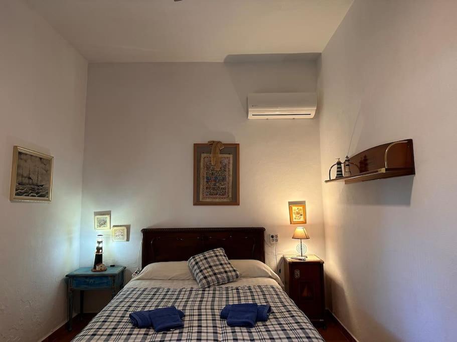 Casa Rural Navalonguilla Con Piscina Santa Olalla del Cala Zewnętrze zdjęcie