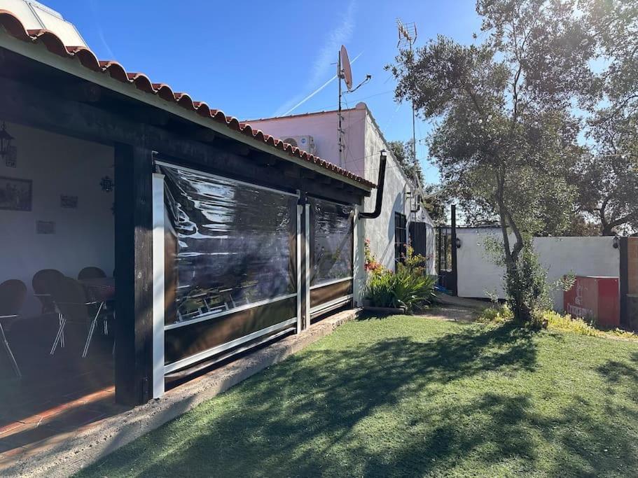 Casa Rural Navalonguilla Con Piscina Santa Olalla del Cala Zewnętrze zdjęcie