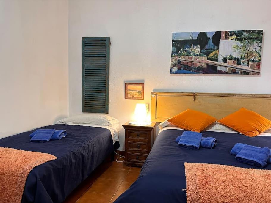 Casa Rural Navalonguilla Con Piscina Santa Olalla del Cala Zewnętrze zdjęcie