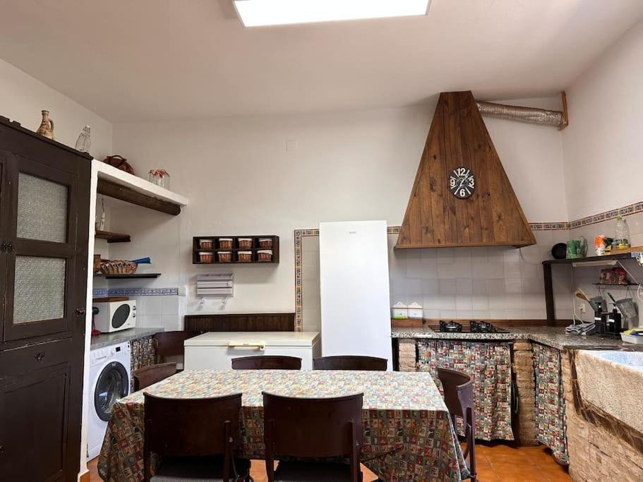 Casa Rural Navalonguilla Con Piscina Santa Olalla del Cala Zewnętrze zdjęcie