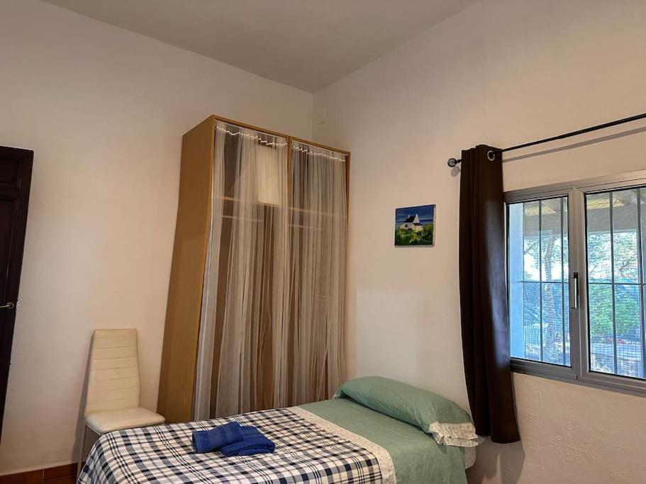 Casa Rural Navalonguilla Con Piscina Santa Olalla del Cala Zewnętrze zdjęcie