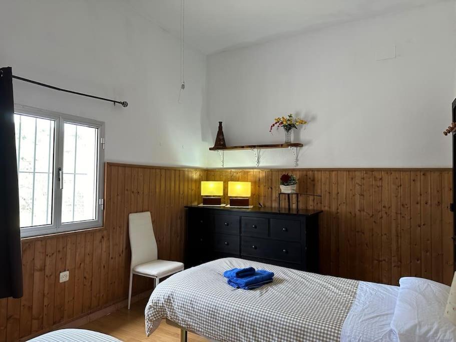 Casa Rural Navalonguilla Con Piscina Santa Olalla del Cala Zewnętrze zdjęcie