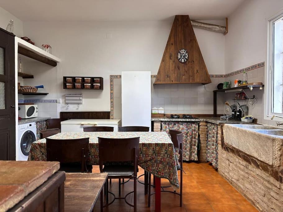 Casa Rural Navalonguilla Con Piscina Santa Olalla del Cala Zewnętrze zdjęcie